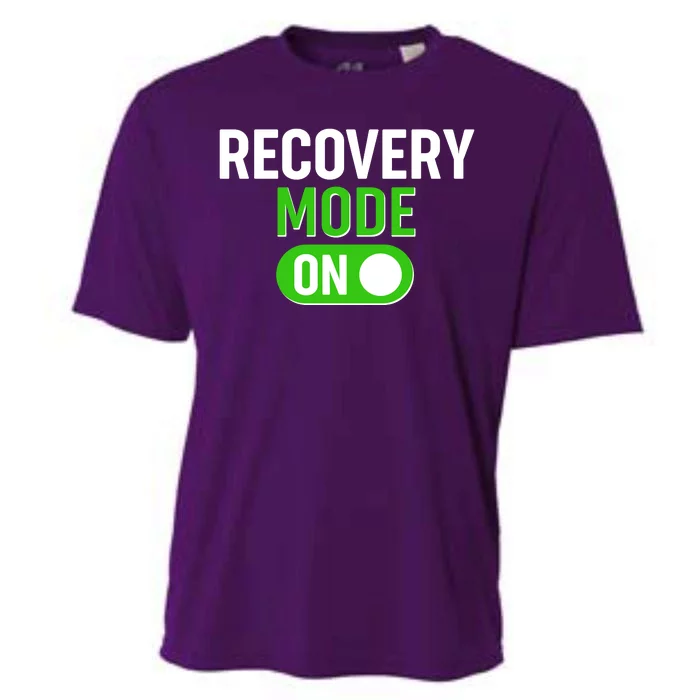 Funny Recovery Mode On Cooling Performance Crew T-Shirt