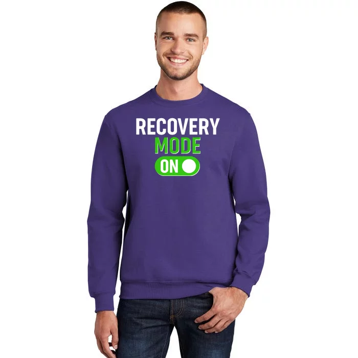 Funny Recovery Mode On Sweatshirt