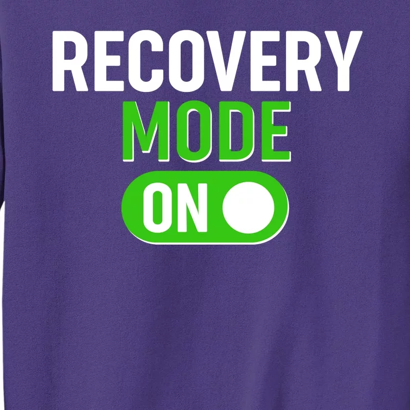 Funny Recovery Mode On Sweatshirt