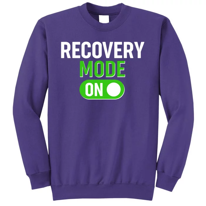 Funny Recovery Mode On Sweatshirt