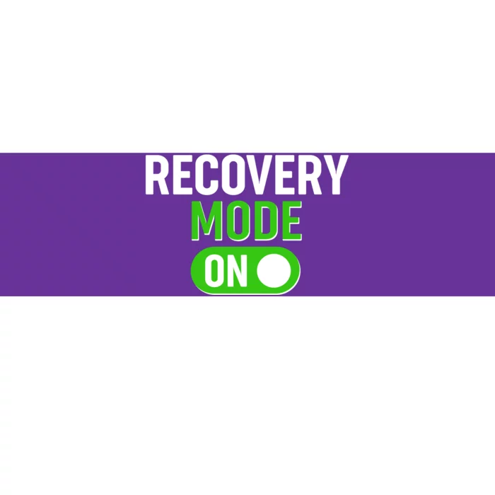 Funny Recovery Mode On Bumper Sticker