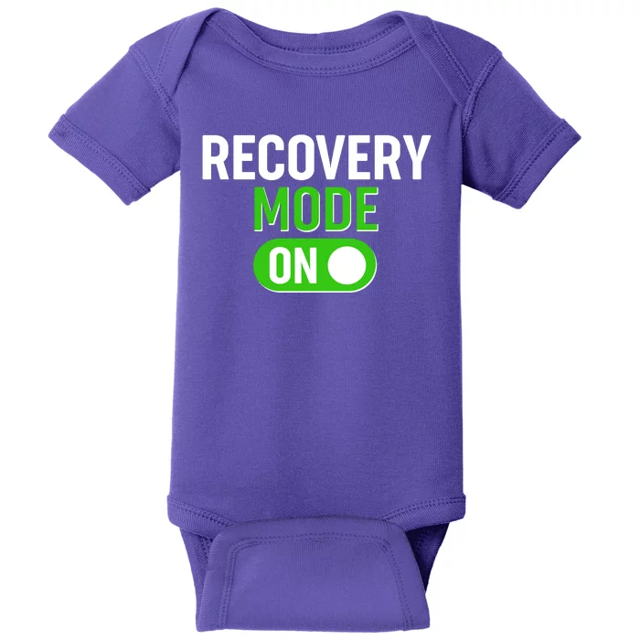 Funny Recovery Mode On Baby Bodysuit