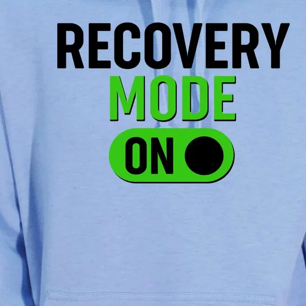 Funny Recovery Mode On Unisex Surf Hoodie