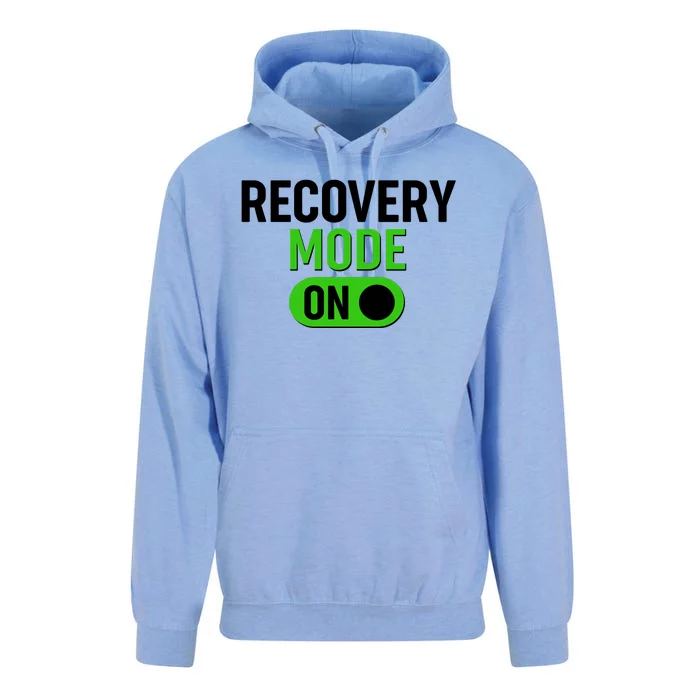 Funny Recovery Mode On Unisex Surf Hoodie