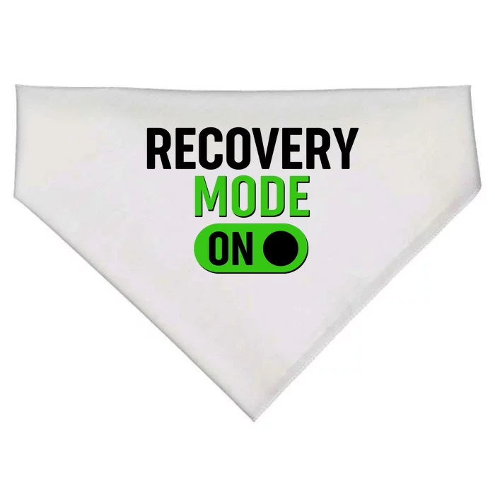 Funny Recovery Mode On USA-Made Doggie Bandana