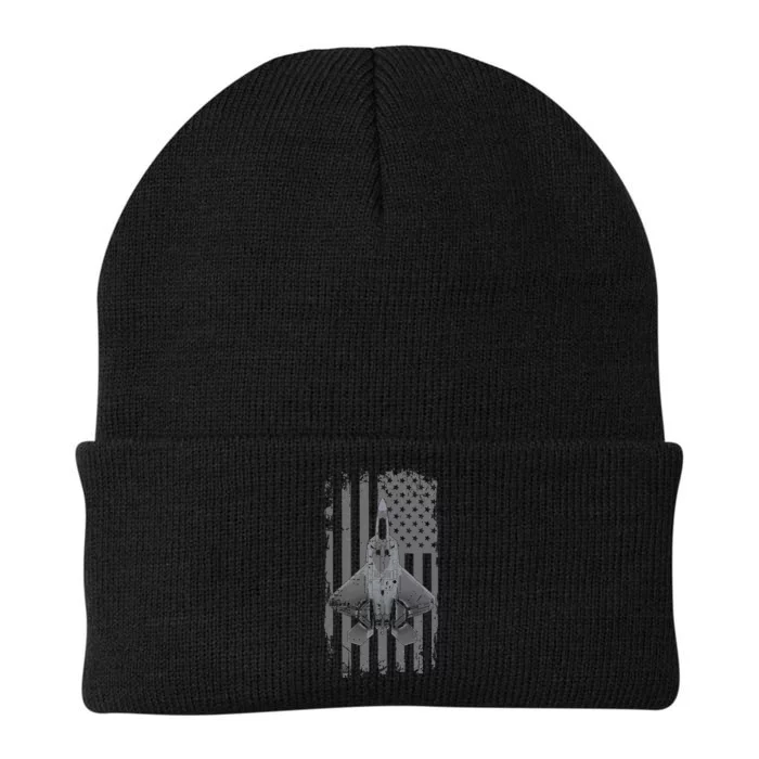 F22 Raptor Military Pilot Knit Cap Winter Beanie