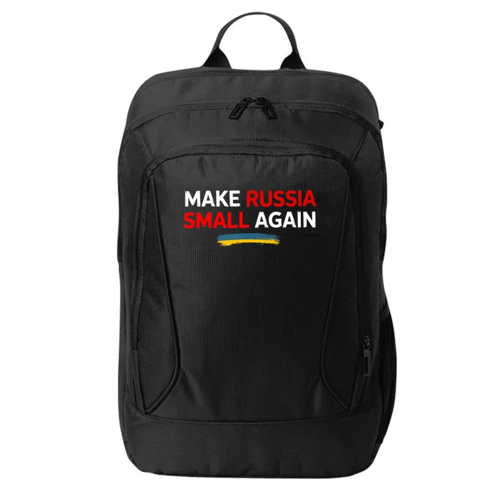 Funny Retro Make Russia Small Again City Backpack