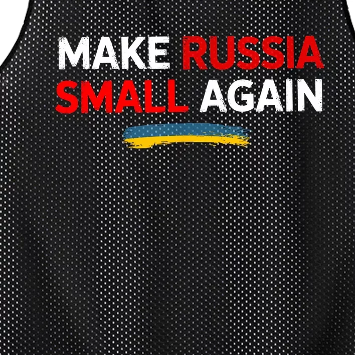 Funny Retro Make Russia Small Again Mesh Reversible Basketball Jersey Tank