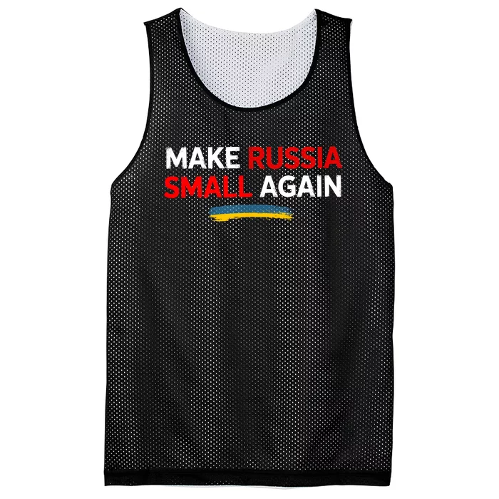 Funny Retro Make Russia Small Again Mesh Reversible Basketball Jersey Tank