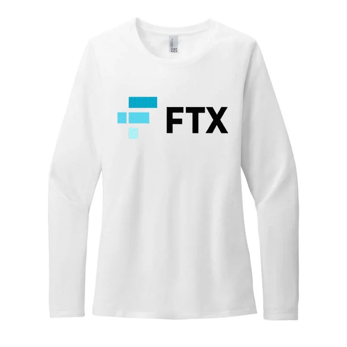 FTX Risk Management Department Womens CVC Long Sleeve Shirt