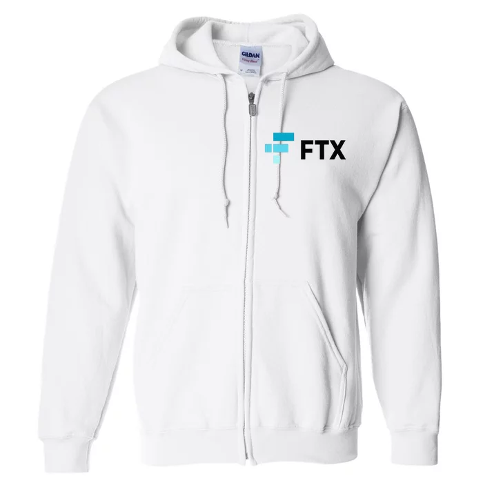 FTX Risk Management Department Full Zip Hoodie