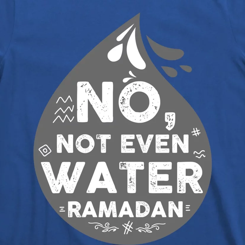 Funny Ramadan Muslim Fasting Islamic Gift Gift T-Shirt