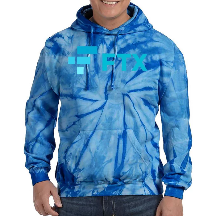 FTX Risk Management Department Tie Dye Hoodie