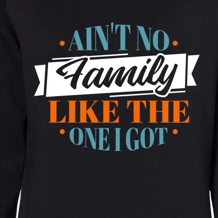 Family Reunion Matching Gift Womens California Wash Sweatshirt