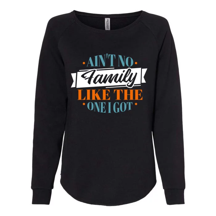 Family Reunion Matching Gift Womens California Wash Sweatshirt