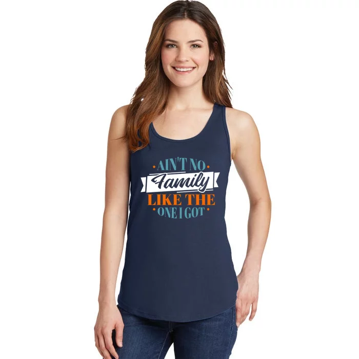 Family Reunion Matching Gift Ladies Essential Tank