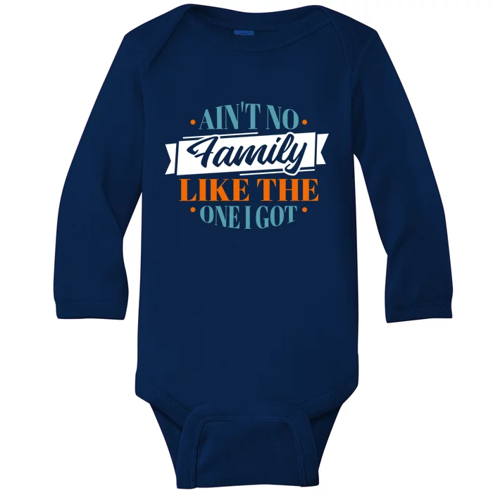 Family Reunion Matching Gift Baby Long Sleeve Bodysuit