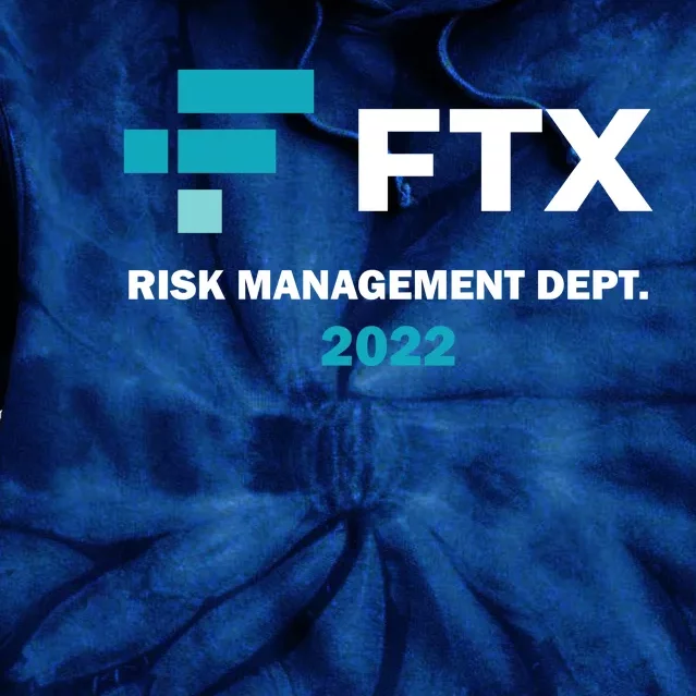 FTX Risk Management Department Tie Dye Hoodie