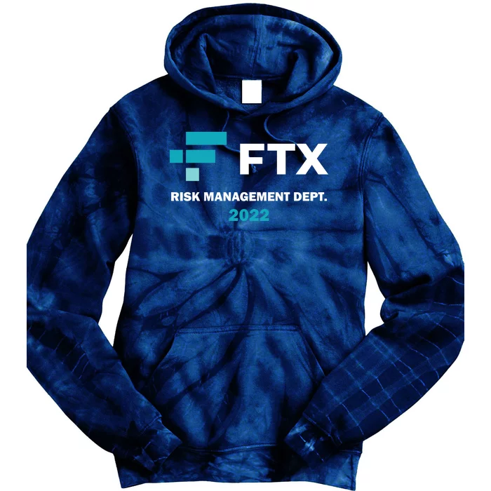 FTX Risk Management Department Tie Dye Hoodie