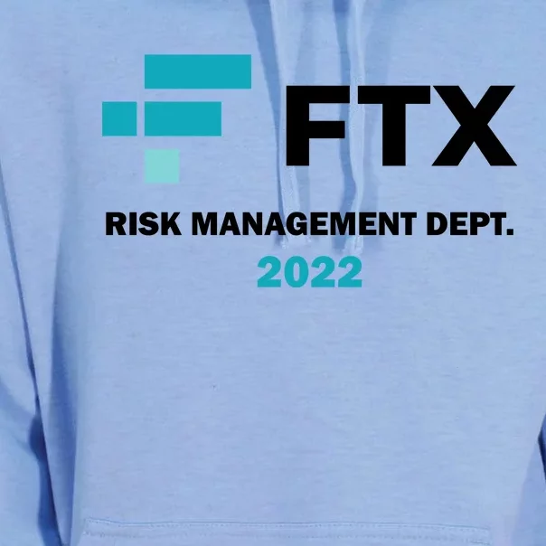 FTX Risk Management Department Unisex Surf Hoodie