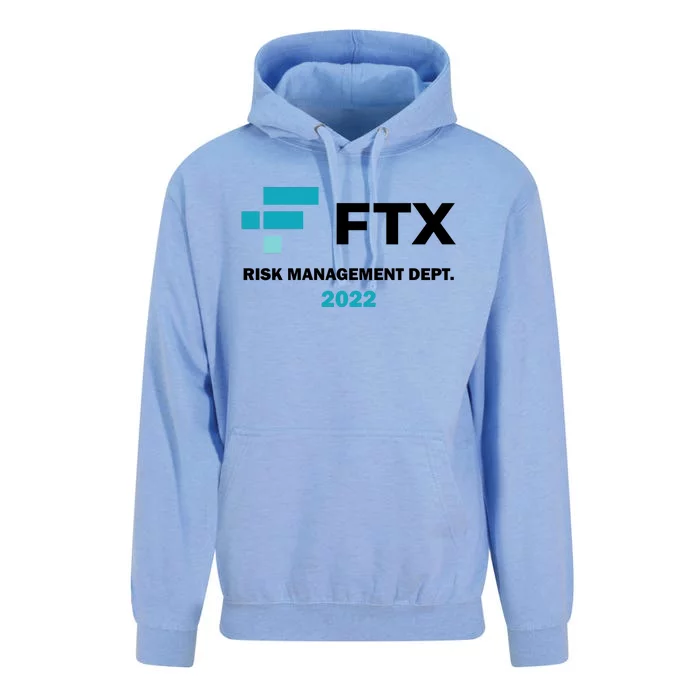 FTX Risk Management Department Unisex Surf Hoodie