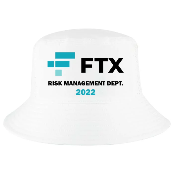 FTX Risk Management Department Cool Comfort Performance Bucket Hat