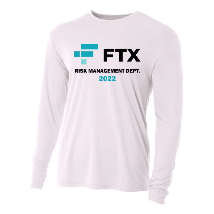 FTX Risk Management Department Cooling Performance Long Sleeve Crew