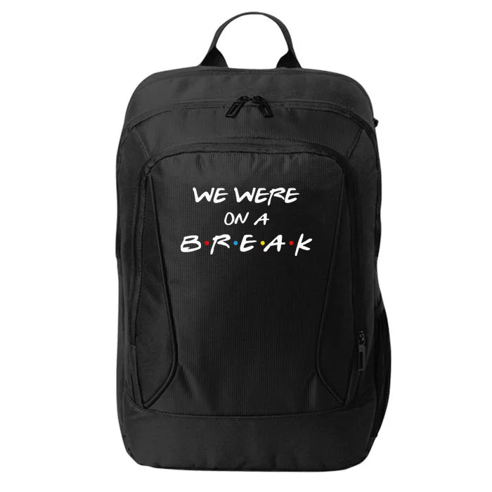 Friends Reunion Memorabilia City Backpack