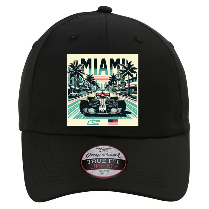 Formula Racing Miami Circuit Retro Usa Pride The Original Performance Cap