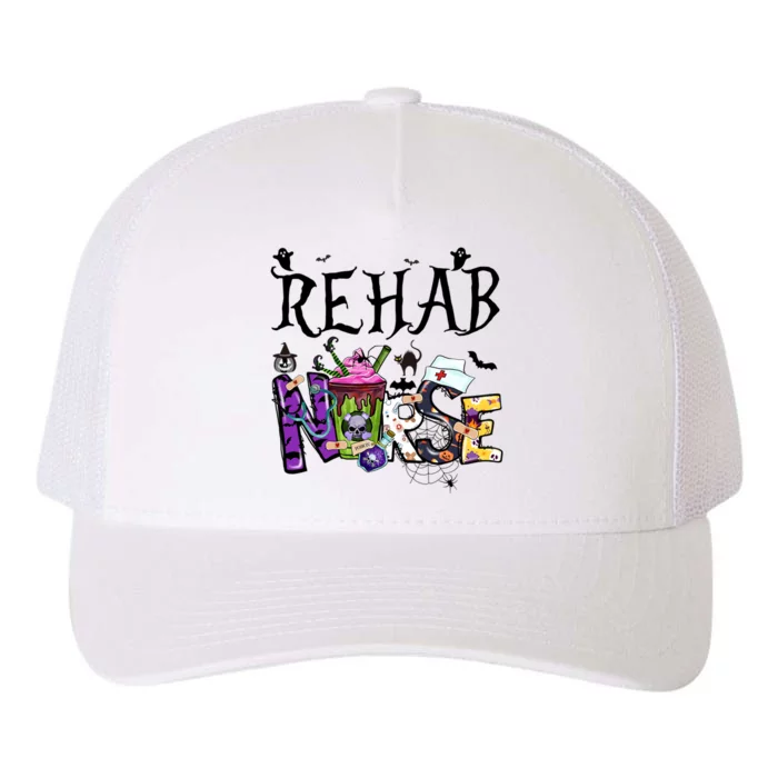 Faboolous Rehab Nurse Halloween Costume Spooky Rehab Nurse Cool Gift Yupoong Adult 5-Panel Trucker Hat