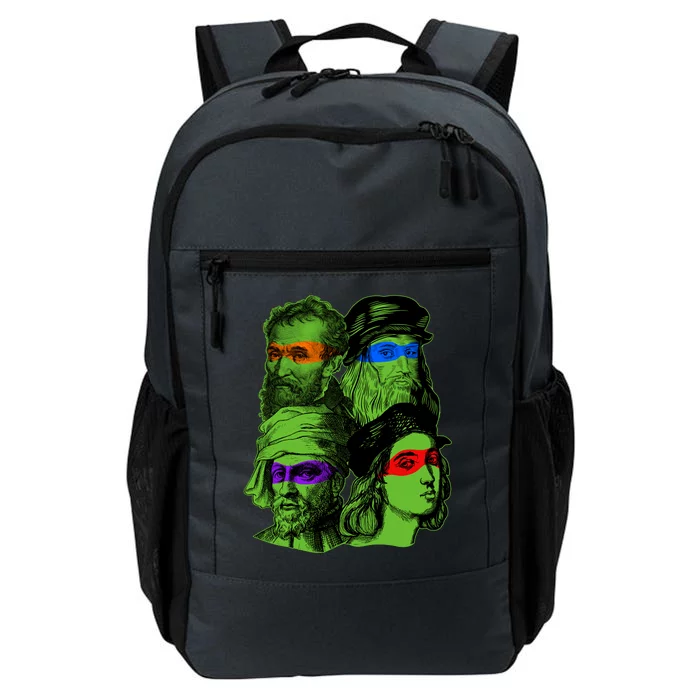 Funny Renaissance Ninja Painters Daily Commute Backpack