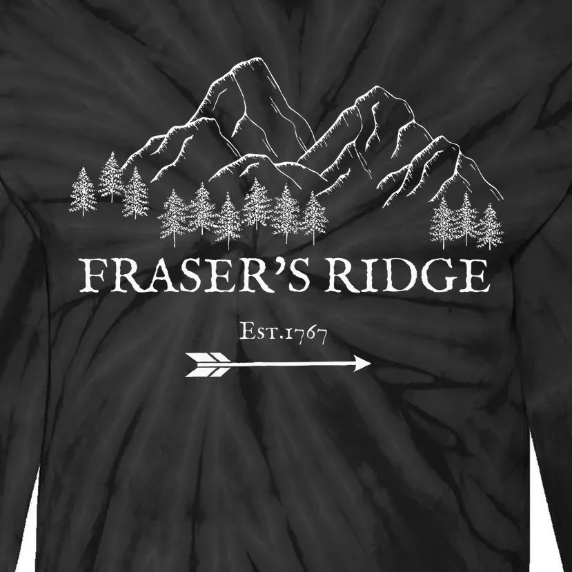 FraserS Ridge North Carolina 1767 Sassenach Tie-Dye Long Sleeve Shirt