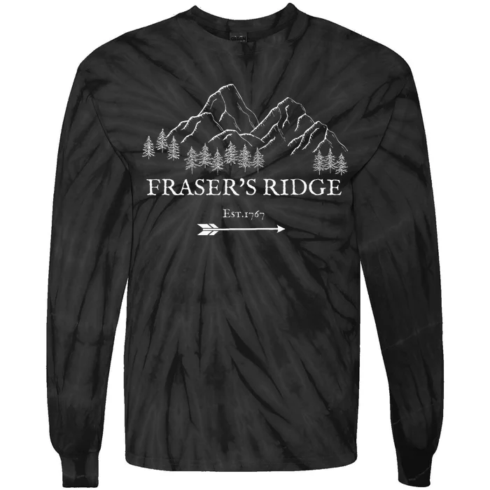 FraserS Ridge North Carolina 1767 Sassenach Tie-Dye Long Sleeve Shirt