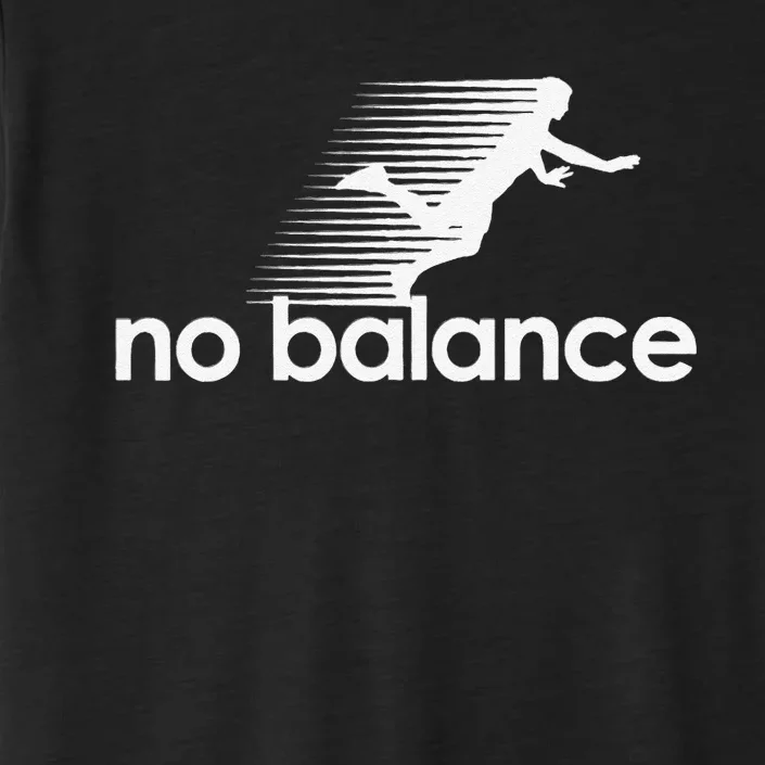 Funny Runner No Balance ChromaSoft Performance T-Shirt