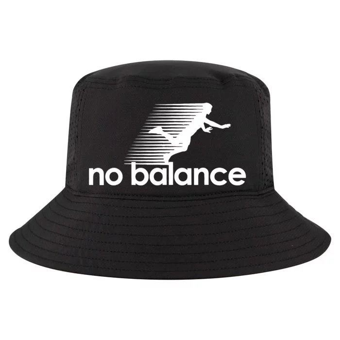 Funny Runner No Balance Cool Comfort Performance Bucket Hat