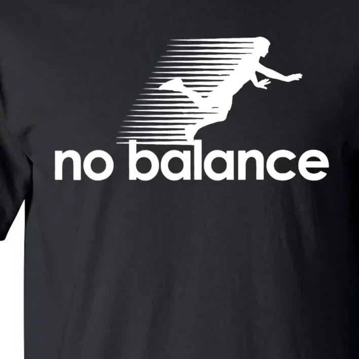 Funny Runner No Balance Tall T-Shirt