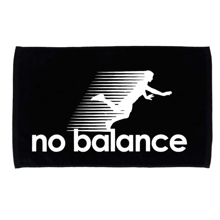 Funny Runner No Balance Microfiber Hand Towel