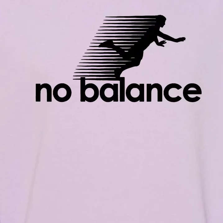 Funny Runner No Balance Garment-Dyed Sweatshirt