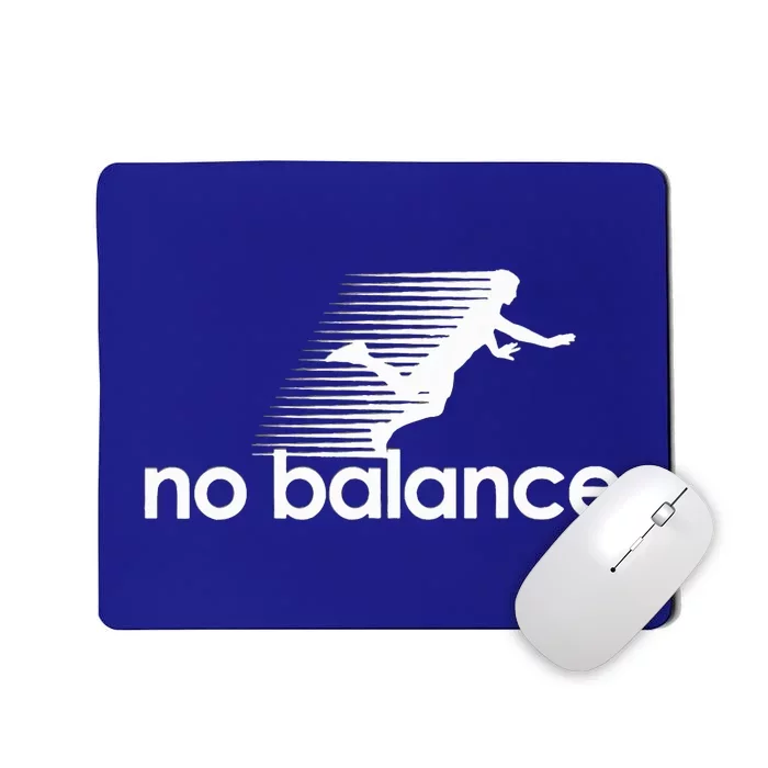 Funny Runner no balance Mousepad