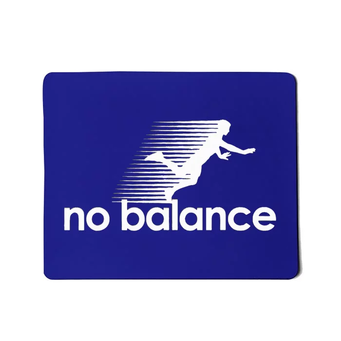 Funny Runner no balance Mousepad