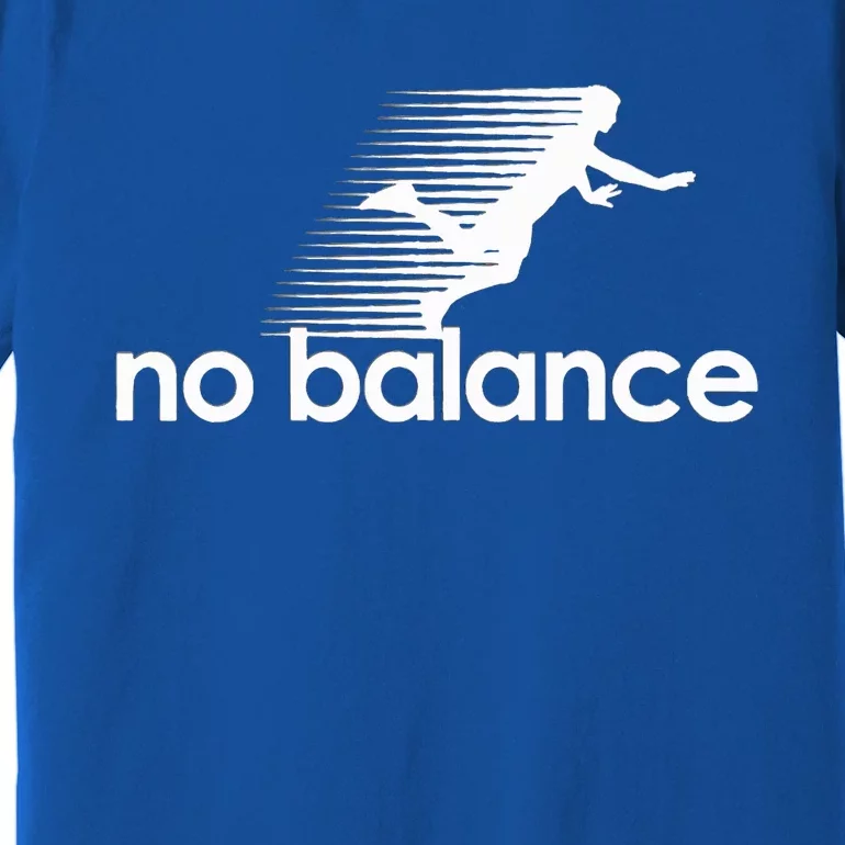 Funny Runner no balance Premium T-Shirt