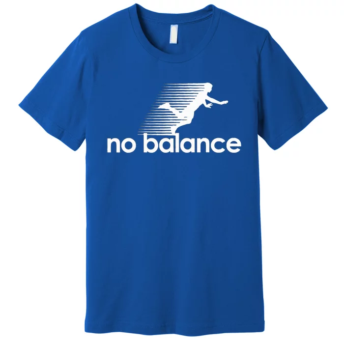 Funny Runner no balance Premium T-Shirt