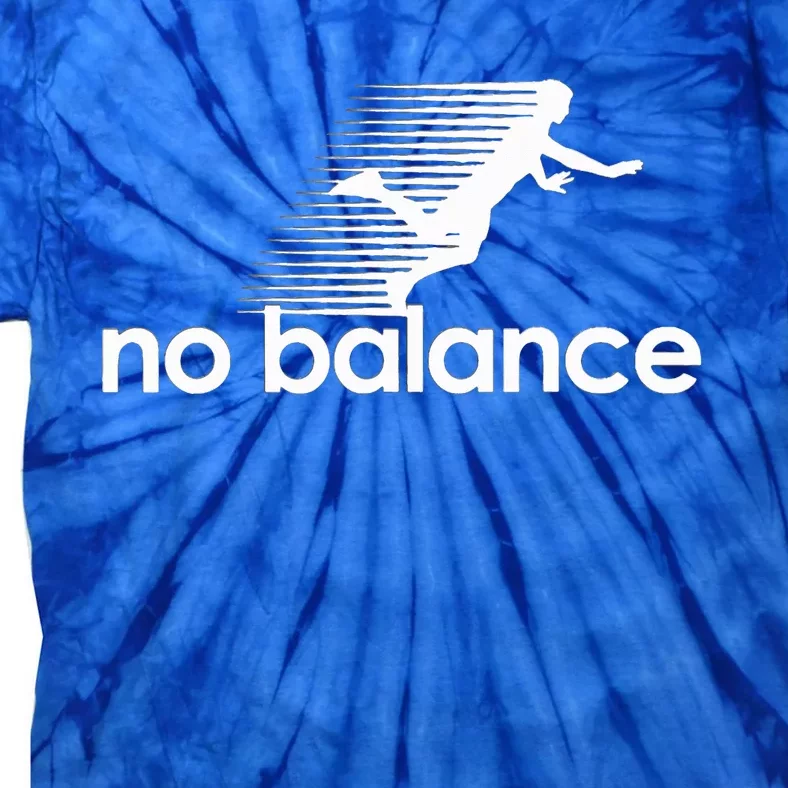 Funny Runner no balance Tie-Dye T-Shirt