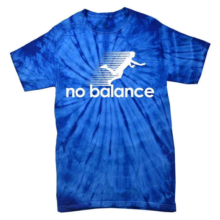 Funny Runner no balance Tie-Dye T-Shirt