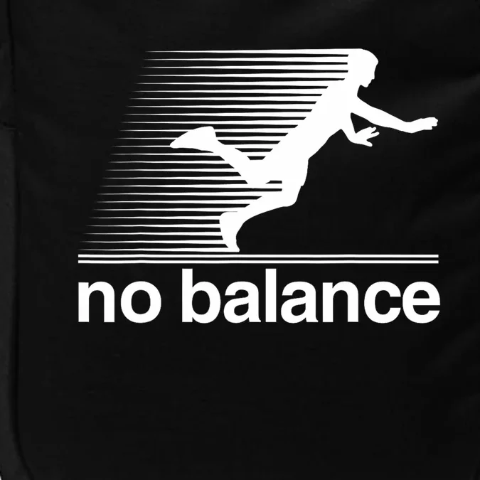 Funny Runner No Balance Impact Tech Backpack