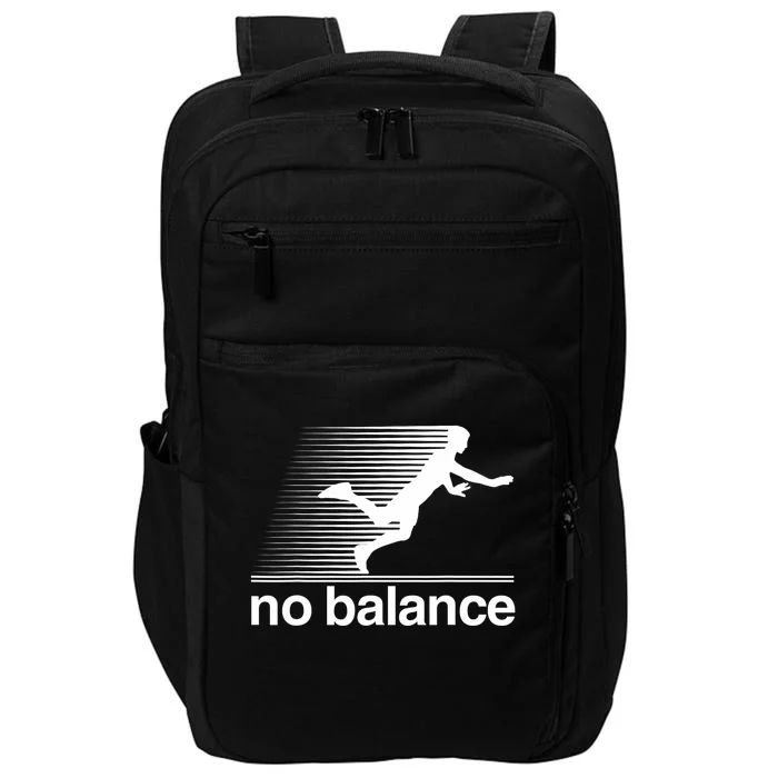 Funny Runner No Balance Impact Tech Backpack