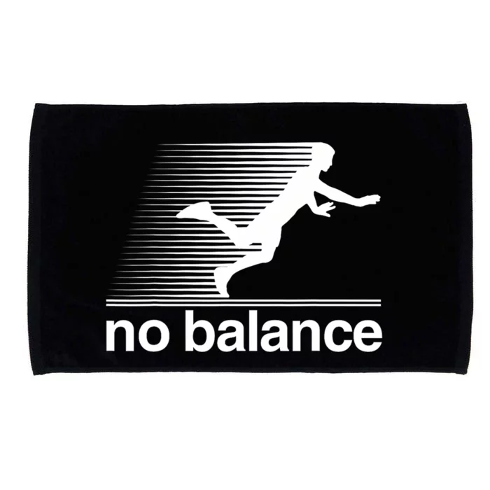 Funny Runner No Balance Microfiber Hand Towel