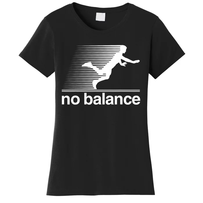 Funny Runner No Balance Women's T-Shirt