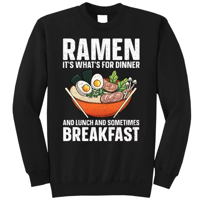 Funny Ra Noodles Art For Wo Japanese Ra Lovers Sweatshirt