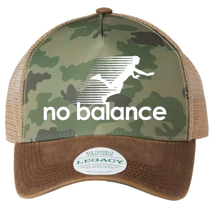 Funny Runner No Balance Legacy Tie Dye Trucker Hat